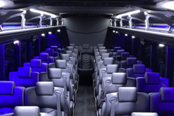 Framingham Charter Bus Interior