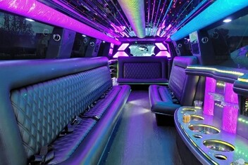 Framingham Limo Interior