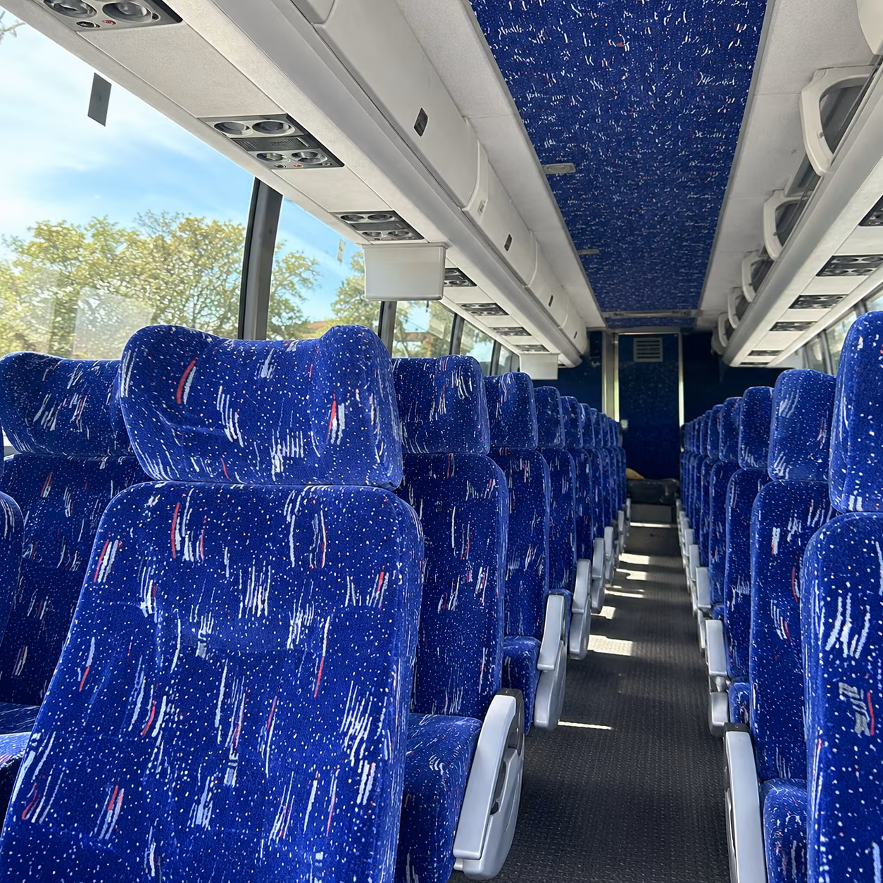 charter bus rentals to gillette stadium for patriots and revolution games