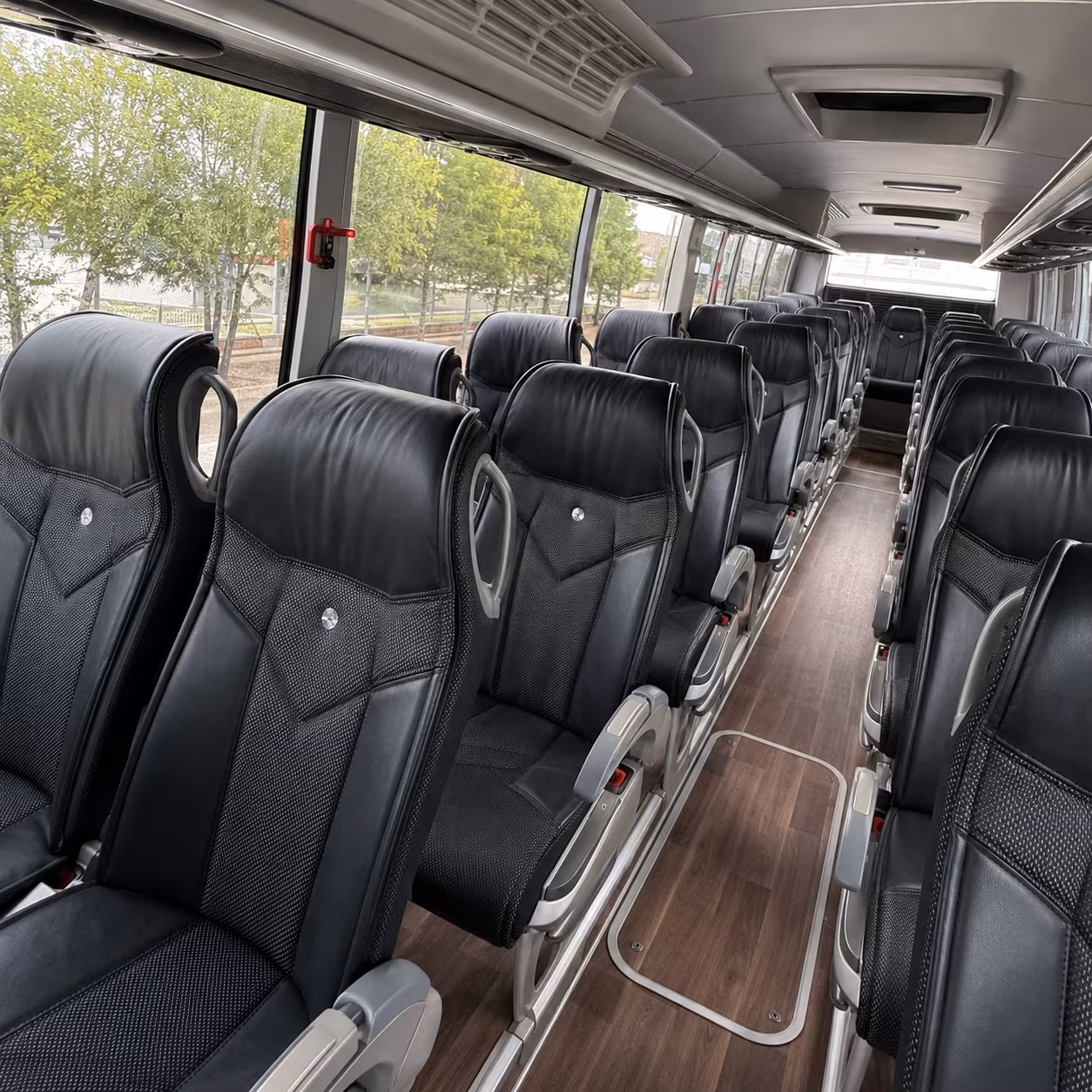 framingham airport transportation onboard seating
