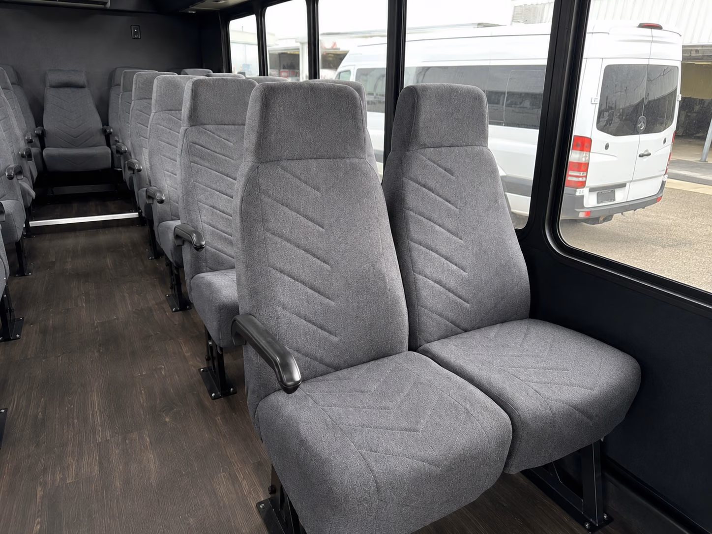 framingham school event transportation onboard seating