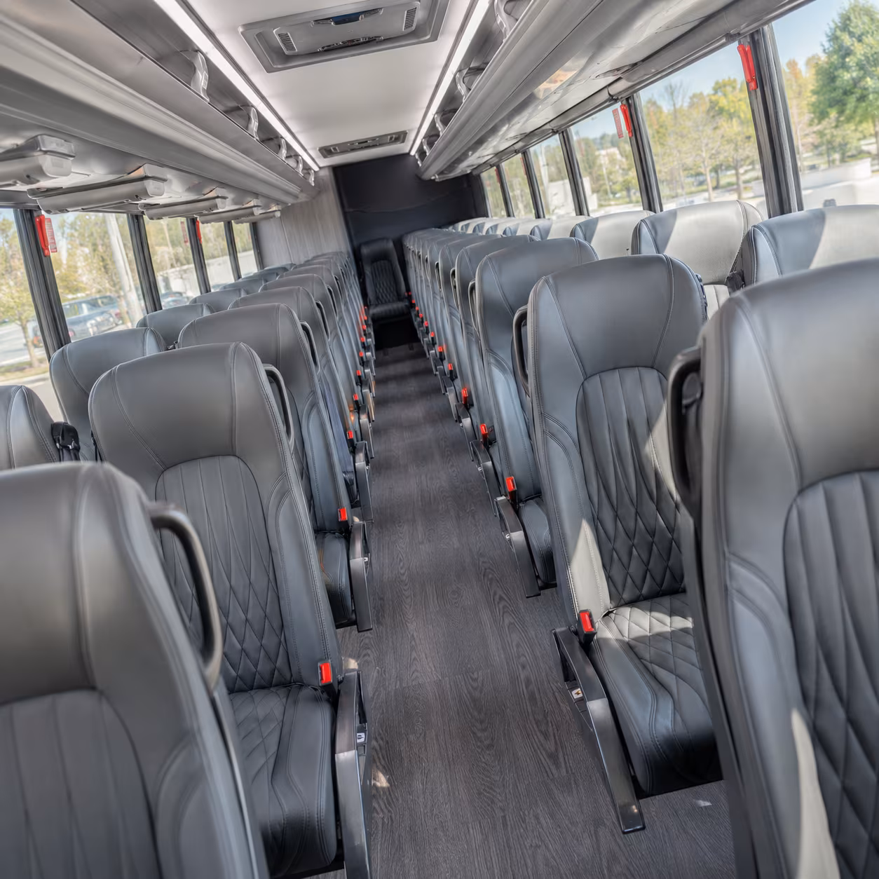 framingham sporting event transportation onboard seating
