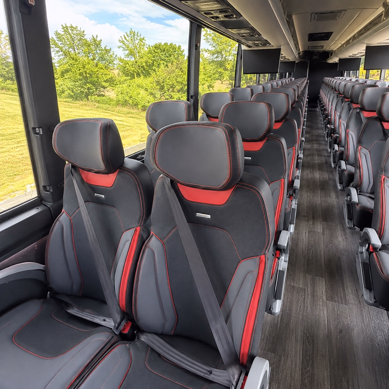 how distance and duration affect charter bus rates in framingham