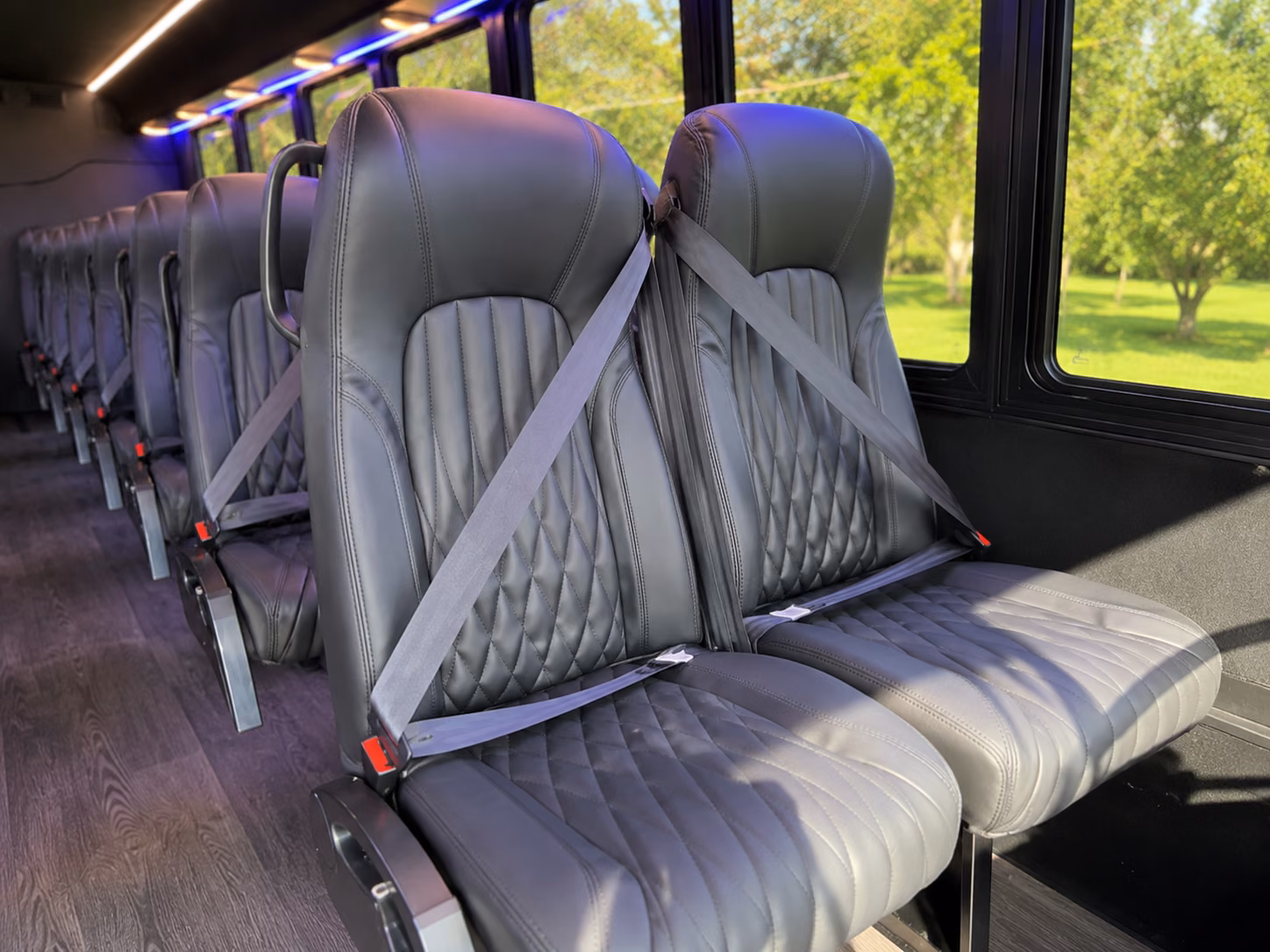minibus rentals for smaller framingham concert groups