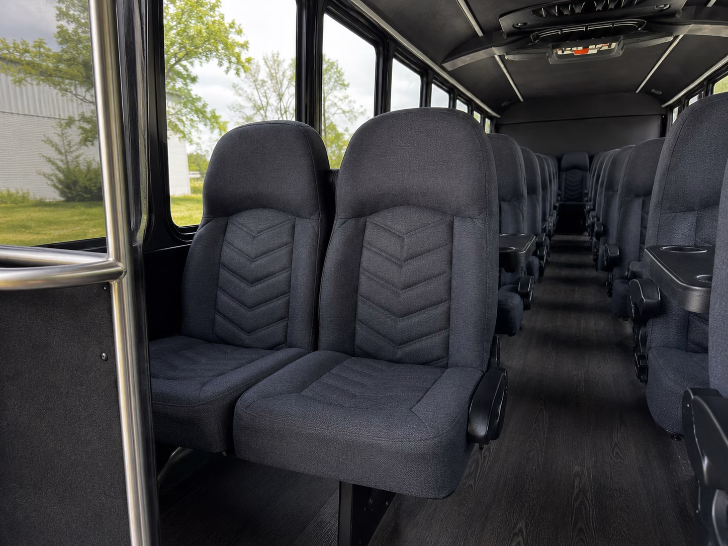 minibuses and charter buses to worcester red sox games at polar park
