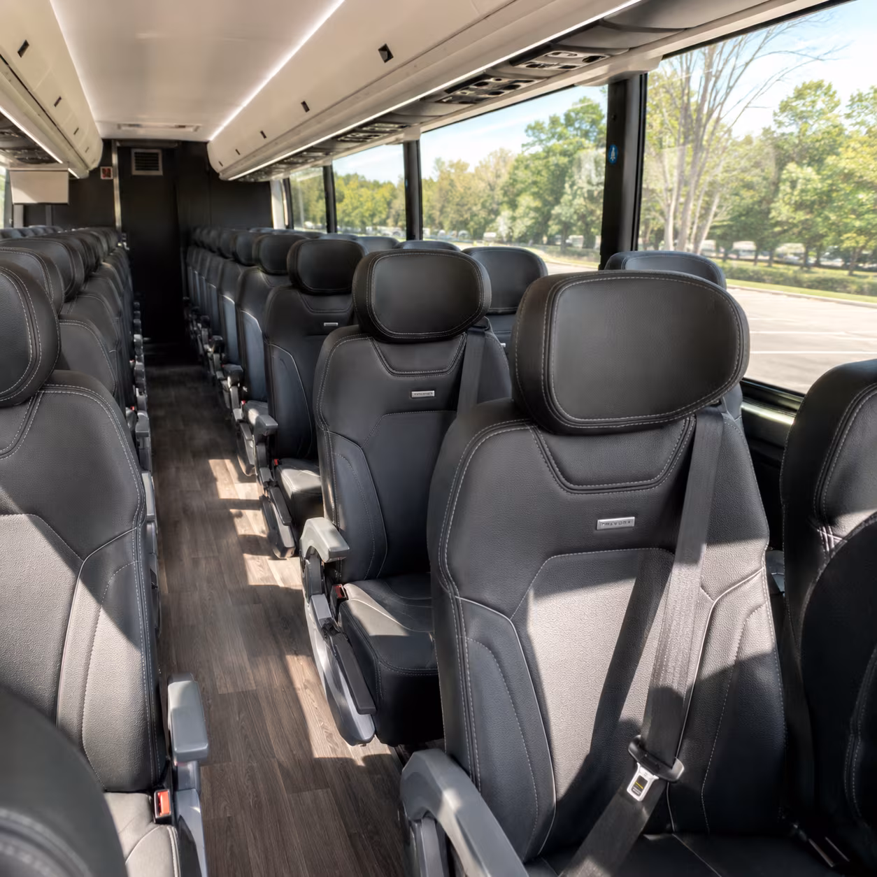 need a charter bus for a large prom group in framingham compare full size options here