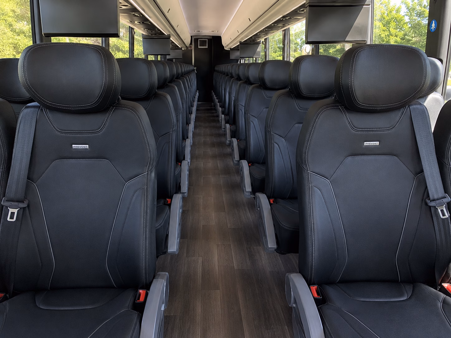 why framingham groups choose charter buses over rideshares for logan runs