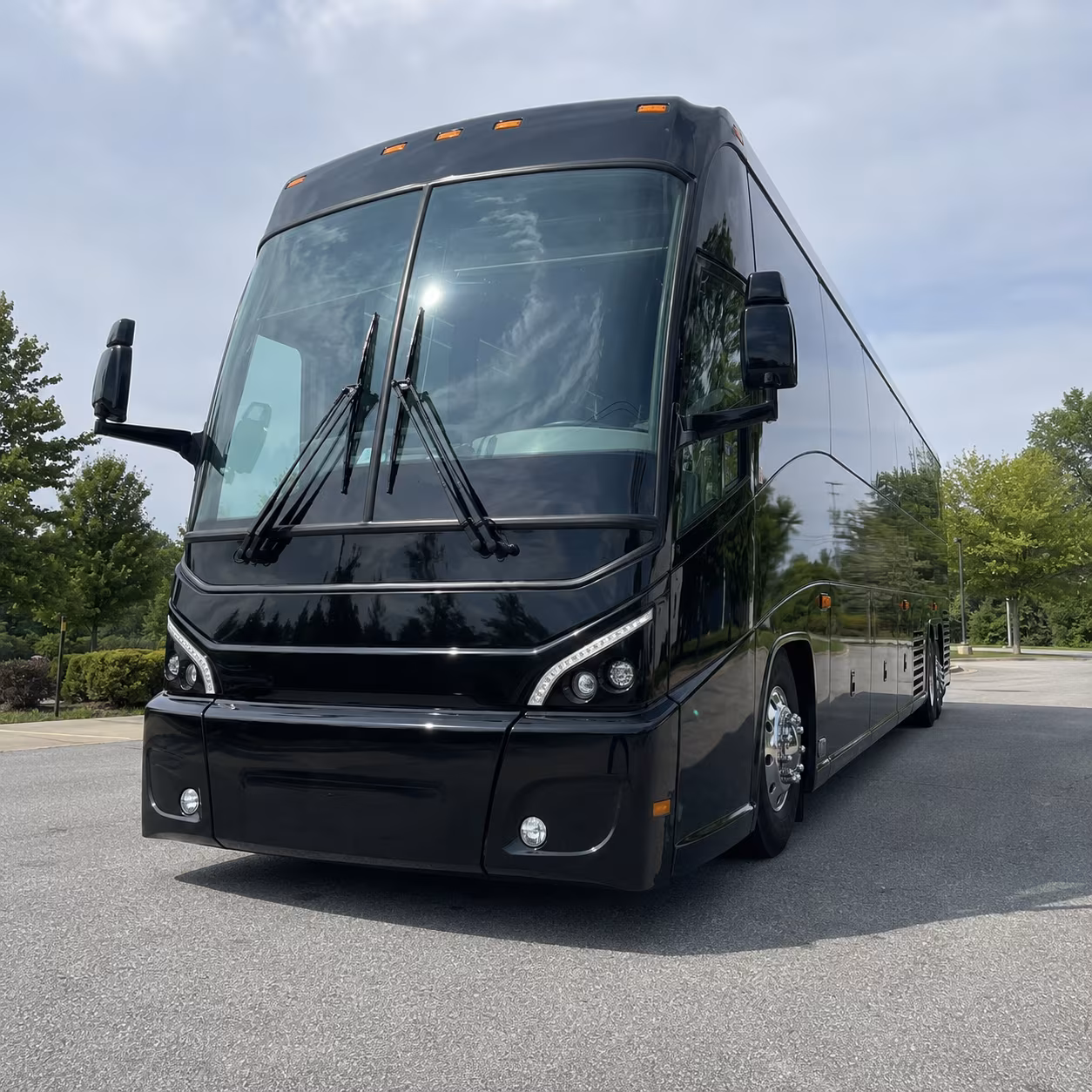 youth group and confirmation trip transportation in the metrowest region